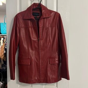 Express XS Leather Jacket